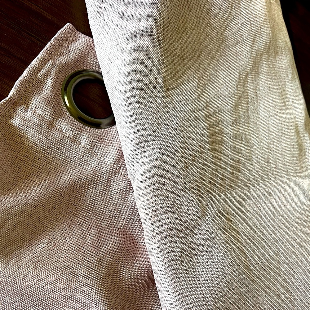 A pair of Blackout curtain 36x82